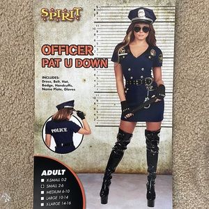 Police officer costume